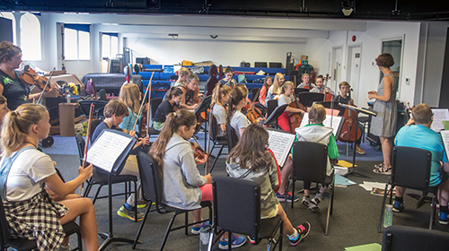 Intermediate String Orchestra